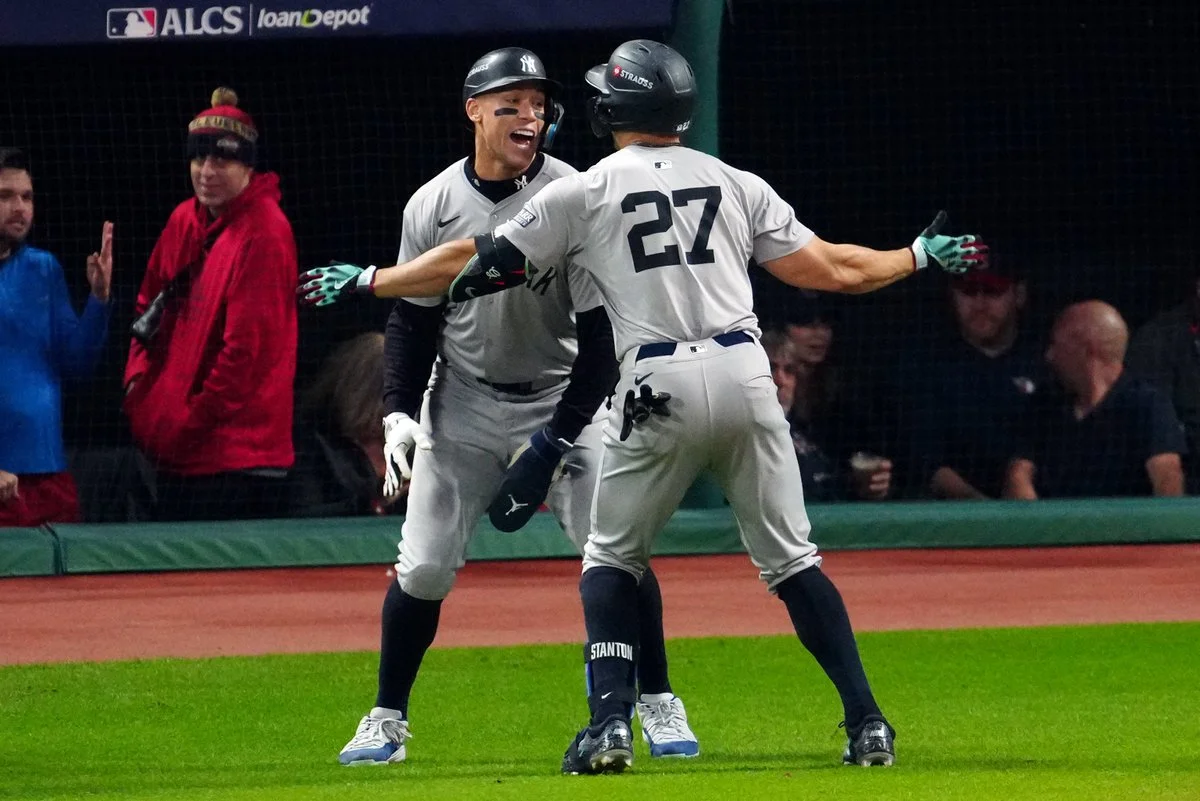 New York Yankees Just One Win Away from World Series Berth